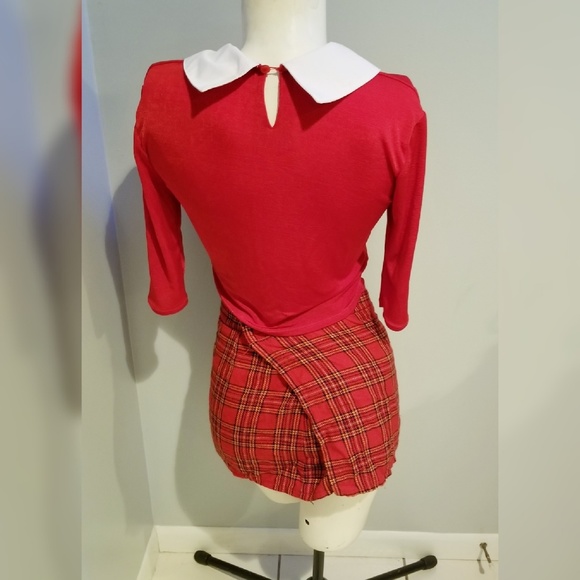 ❌❌ SOLD ❌❌ 
Red white school girl costume 🌹 - Picture 5 of 10